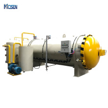 Timber Wood Vacuum Pressure Impregnation Autoclave